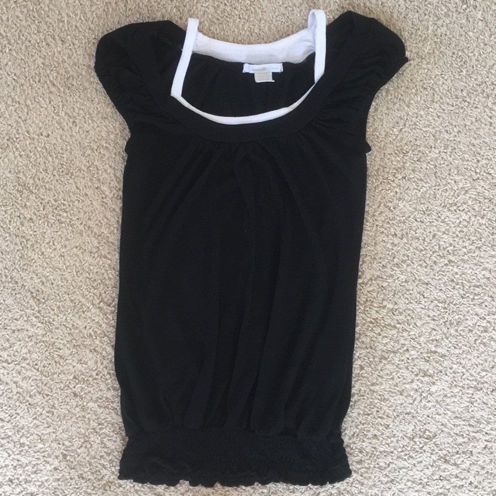 Black shirt